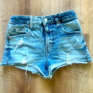 Gap Kids High Rise Shorts